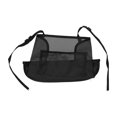 thumbnail image 1 of Entre Organisateur, Pochette de Rangement Filet de Voiture Barrière pour Enfant Universelle pour Intérieur Auto Noir, Rouge, 1 of 8