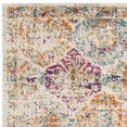 thumbnail image 2 of SAFAVIEH Madison Judith Tapis Géométrique Floral, 2 of 6