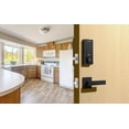 thumbnail image 5 of Philips 4200 Series WIFI Smart Deadbolt - Pushbutton PIN + Key - Black, 5 of 5