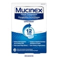 thumbnail image 4 of Mucinex® Chest Congestion, 12 Hour Extended-Release Bi-Layer Tablets, Expectorant, 600 mg, 4 of 7