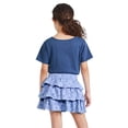 thumbnail image 2 of Ensemble 2 pièces avec jupe George pour filles, 2 of 6
