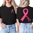 thumbnail image 1 of Women's T-Shirts Casual Short Sleeve Tops for Daily and with Round Neck Design, 1 of 3