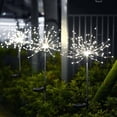 thumbnail image 1 of Chmadoxn Home Decor, Room Decor, Wall Decor Courtyard Decoration Led Solar Light Flower Arrangement Lamp (Shape Can Be Changed Manually) Solar lamp, 1 of 3