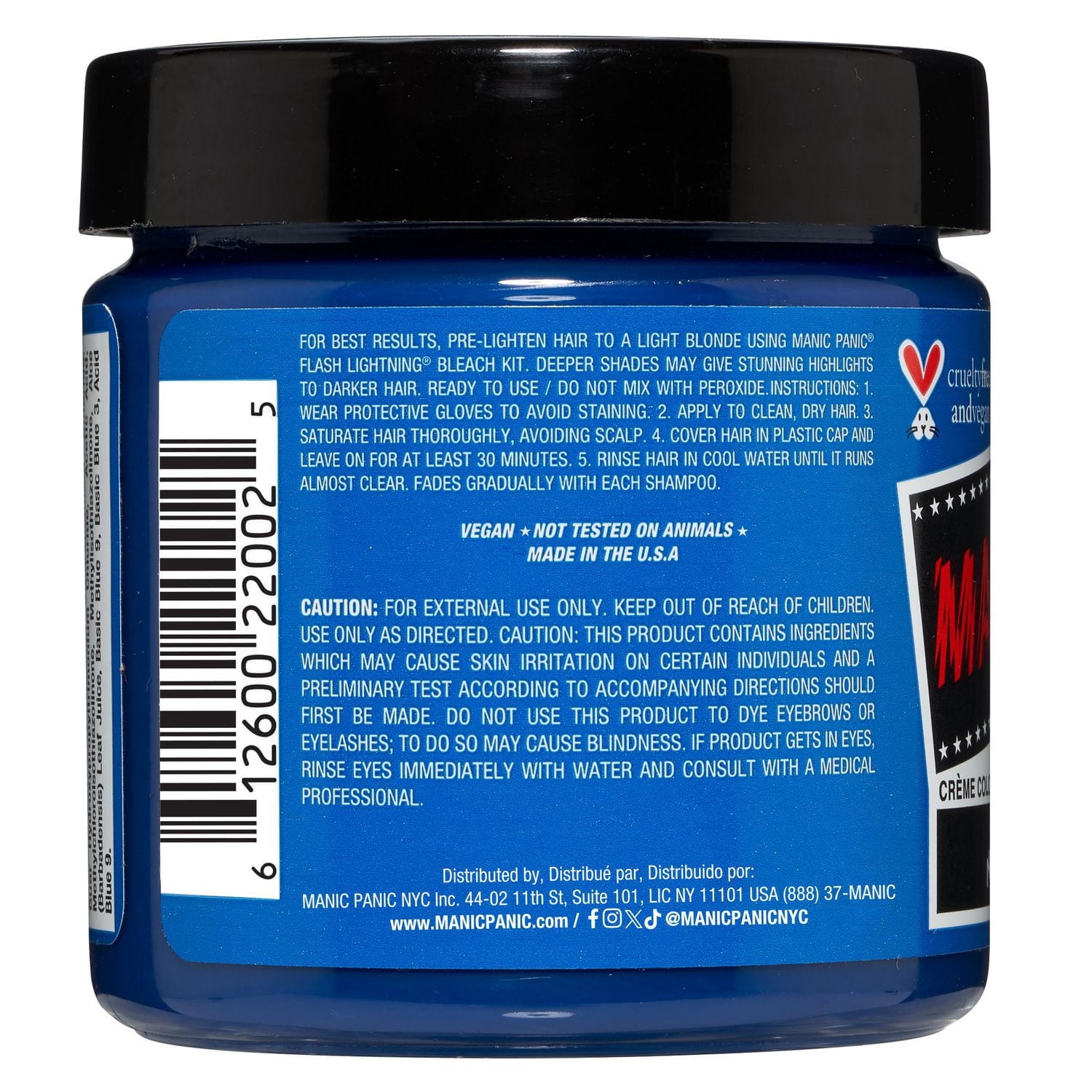 Manic Panic Atomic Turquoise