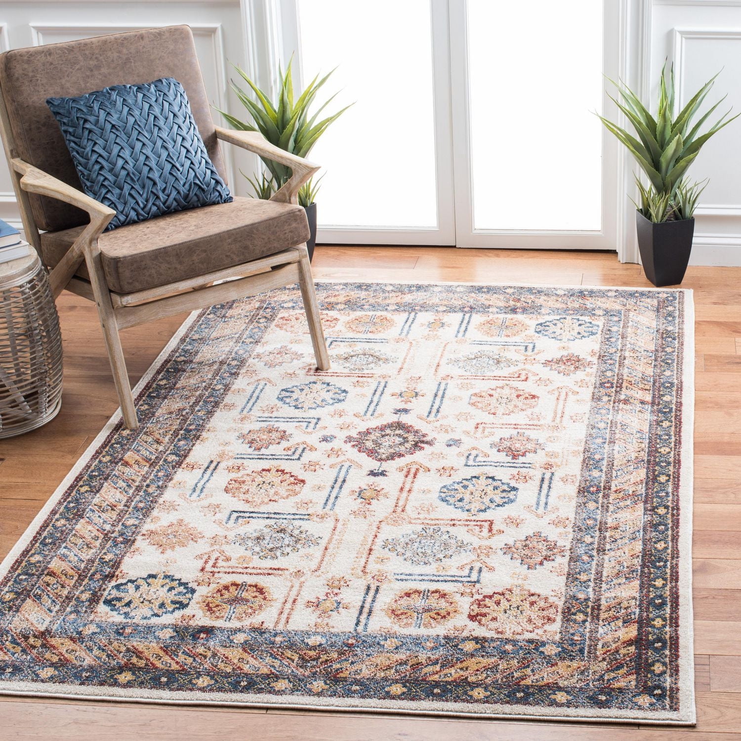 SAFAVIEH Bijar Pavel Traditional Area Rug