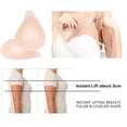 thumbnail image 3 of Silicone Lift Up Push Up Stick On Bra Strapless Backless Comfortable Support For Women, 3 of 8