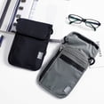 thumbnail image 3 of Sac Cartable Anti-RFID pour Téléphone Mobile, Protection contre les Radiations et les Signaux Électromagnétiques, Sac Antivol pour le Cou, Sac de Poitrine, Sac de Rangement pour Certificats, 3 of 5