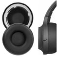 thumbnail image 4 of Headset Ear Cushion , Elastic Soft Flexible Convenient Long Lasting Comfortable Touch Replacement Ear Pads  For WH-H800 Black, 4 of 8