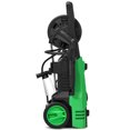 thumbnail image 5 of Patiojoy 3500PSI Electric Pressure Washer Cleaner with Rolling Wheels Green, 5 of 5