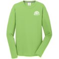 thumbnail image 1 of Gravity Outdoor Co. Performance Long Sleeve Shirt - Lime - White Logo - S, 1 of 2
