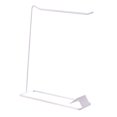thumbnail image 2 of Yinanstore Jewelry Organizer Display Stand Earrings Display Stand Metal Jewelry Storage Rack for Rings Glasses Hairband Photography Shop 1 Row White, 2 of 8