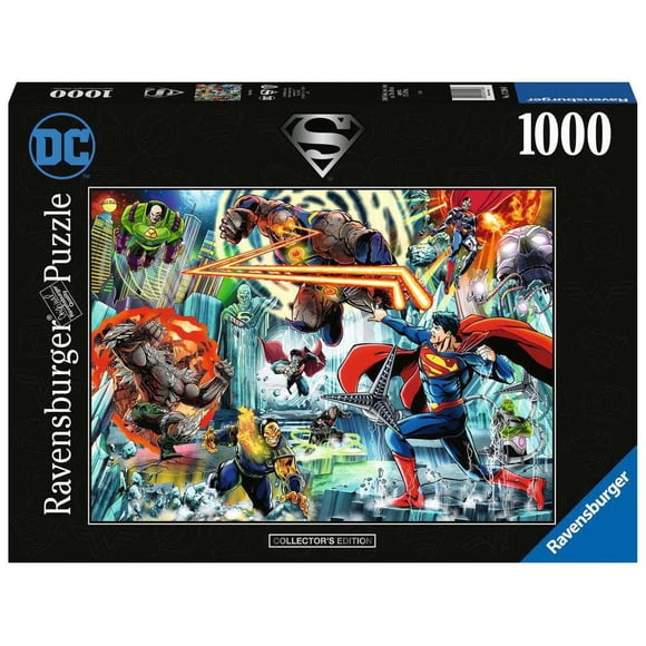 Ravensburger Superman Collector's Edition 1000pc Puzzle