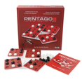 thumbnail image 1 of Dyfzdhu Jeu de Société Pentago Jeu de Bar Familial Jeu de Compétition Échecs Enfants Jeu Classique Jouet de Développement Intellectuel, 1 of 8