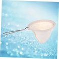thumbnail image 3 of UPGRATOR Reusable White Coffee Filter with Flannel Cloth and Stainless Steel Handle for Daily Use, 3 of 8