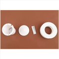 thumbnail image 4 of 2X Floating Mist Dispenser Ultrasonic Humidifier Generators Nebulizer Water Fountain Mist Maker(White),2 x Humidifier Generators,White, 4 of 6