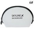 thumbnail image 1 of Mesh Toiletry Bag Portable Toiletry Tote Bag Waterproof Makeup Bag for Travel, 1 of 10