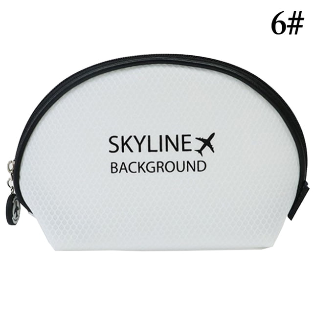 Mesh Toiletry Bag Portable Toiletry Tote Bag Waterproof Makeup Bag for Travel