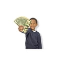 thumbnail image 3 of Melissa & Doug Play Cash Drawer Money Set | 1273, 3 of 3