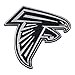 thumbnail image 3 of Fanmats 4298905604 Atlanta Falcons Premium Metal Chrome Auto Emblem, 3 of 4