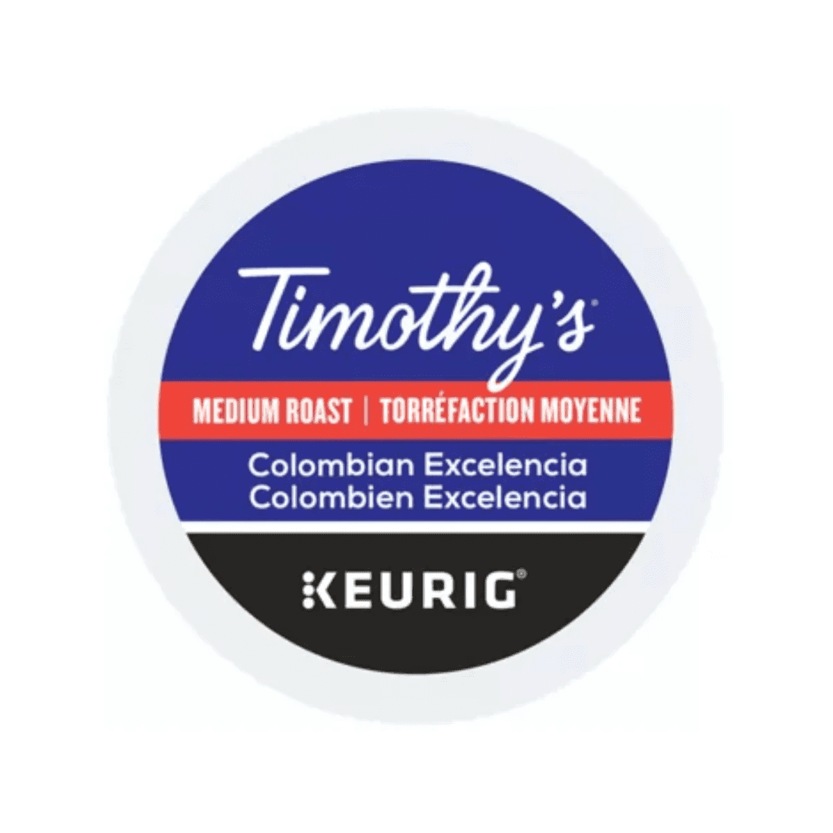 Timothy's Colombian Excelencia Keurig® K-Cup® Pods 96 Count