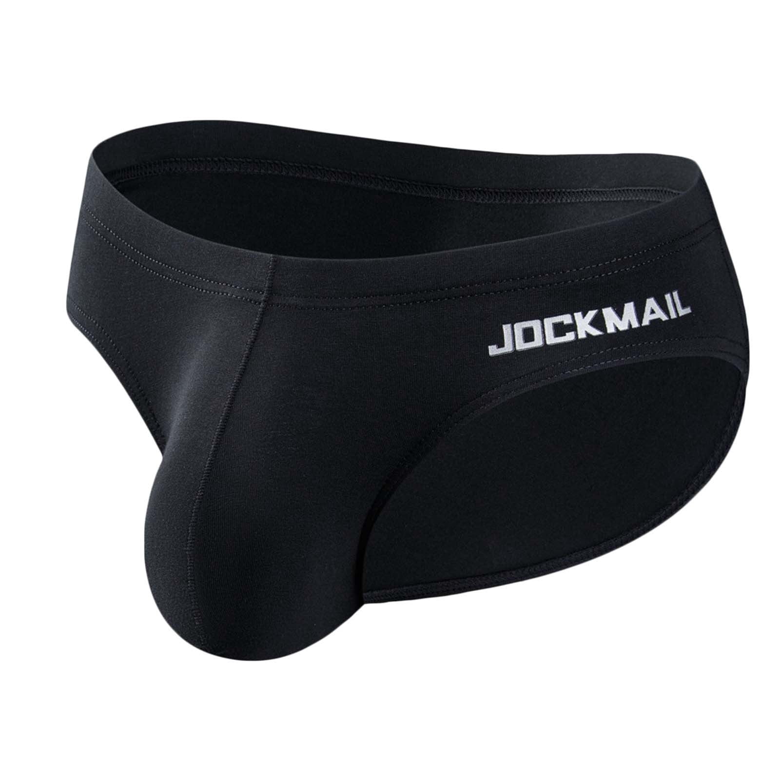 Mikilon Men Casual Breathable Silky Temptation Single Thong Bikini Underwear Pants