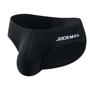 Mikilon Hommes Casual Respirant Silky Temptation Single Thong Bikini pantalons de sous-vêtements