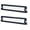 Blue, variant on Gymax 2PCS 71'' Toddler Foldable Bed Rail w/ Adjustable Safety Strap Bedrail Guard Gray