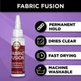 thumbnail image 2 of Aleene's Try Me Size 3-Pack Fabric Tacky pack, Stop-Fraying, Fabric Fusion & Flexible Stretchable Adhesives, 0.66 fl oz Each, Non-Toxic & Washable, 2 of 9