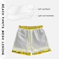 thumbnail image 3 of Boys Swim Trunks Beach Board Shorts Quick Dry Toddler Swimsuit Bathing Suits with Mesh Lining, 3 of 6
