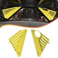 thumbnail image 1 of ALLTIMES 2PCS Yellowe Engine Bay Panel Cover for Corvette C8 Stingray (Coupe, C8, R Z51）2020-2024, ABS Plastic, 1 of 11