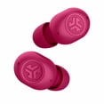 thumbnail image 3 of JLab JBuds Mini True Wireless Earbuds Pink Bluetooth Headphones and Headsets, 3 of 5