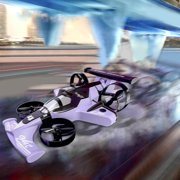 Noehoiugi Stunt Rc Car - 1-Pack Purple 360° Flip Drift Cars, High-Speed Remote Control Vehicle For Kids' Outdoor Play & Racing Adventures
