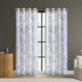 thumbnail image 1 of Kyosai Light Filtering Grommet Indoor Curtain, 1 of 6