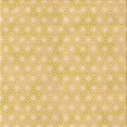 thumbnail image 1 of Ahgly Tapis de Zone Carré Jaune Transitionnel Lavable en Machine, 4 Pieds Carré, 1 of 7