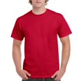 thumbnail image 1 of Gildan T-Shirt Ultra Coton pour Hommes, 4TG, Rouge Cerise, 1 of 3