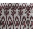 thumbnail image 4 of oneOone Georgette Viscose Fabric Ogee Ikat Printed Craft Fabric BTY 42 Inch Wide, 4 of 4