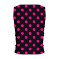 thumbnail image 3 of Plebaso Débardeurs d'Été Ajustés pour Femmes, T-Shirts Sans Manches à Col Rond Imprimés, Blouses Décontractées pour Femmes, 3 of 4