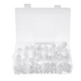 thumbnail image 4 of 145pcs Plastic Bolt Nut Dome Caps Hexagon Screws Protection Covers, 4 of 8