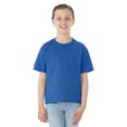 thumbnail image 1 of Jerzees T-Shirt à Manches Courtes pour Jeunes DRI-POWER Active, TG, Royal, 1 of 1
