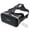 Multicolor Size A V7, variant on VR Headset, TOUMENY Immersive 3D Virtual Reality Glasses, HD Resin Aspheric Lens Adjustable Phone Holder for 4.7-6.53 Inch Smartphone, Comfortable Elastic Headband Vision Protection for Gaming Movies