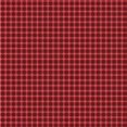 thumbnail image 1 of Ahgly Company Machine Washable Indoor Square Transitional Tomato Red Area Rugs, 5' Square, 1 of 7