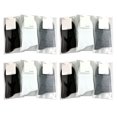 thumbnail image 1 of Cotton Polyester Socks, Soft Socks Washable 12 Pairs Portable Elegant Simple  For Office Work, 1 of 8