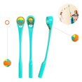 thumbnail image 3 of Ball Throwing Toy Plastic Long Handle Ball Toy Throwing Toy for Dog Entertainment with Elastic Rope and Teether Ball for Outdoor, 3 of 6