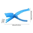 thumbnail image 2 of Crawfish Peeler Tool, 3-Piece Lobster Shelling Clip Set, Seafood Sheller Kitchen Tool, Shrimp Remover Device for Crayfish Back Opening, Home and Restaurant Seafood Dining, 2 of 4