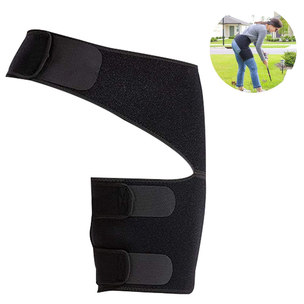 Hip Brace for Sciatica Pain Relief - Adjustable Compression Support Wrap