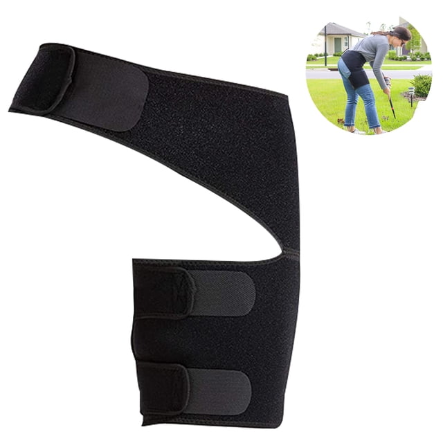 Hip Brace for Sciatica Pain Relief - Adjustable Compression Support Wrap