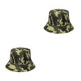 thumbnail image 2 of Thinsony Polyester Breathable Fisherman Cap For Sun Protection And Comfort Sunscreen Fisherman Cap Hat Summer disruptive pattern3 58cm 2Set, 2 of 6