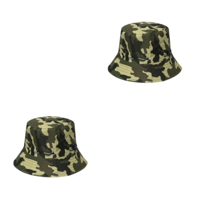 kurtrusly 1/2/3/5 Sun Protection Fisherman Cap With Breathable And Comfortable Sunscreen Sunscreen Fisherman Cap disruptive pattern3 58cm 2PCS