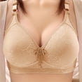 thumbnail image 2 of Besolor Womens Bras No Underwire Full Coverage Everyday Underwear Cozy Soft Push up Supportive Bralettes, 2 of 7