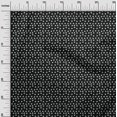 thumbnail image 3 of oneOone Velvet Black Fabric Florals Sewing Craft Projects Fabric Prints By Yard 58 Inch Wide, 3 of 4